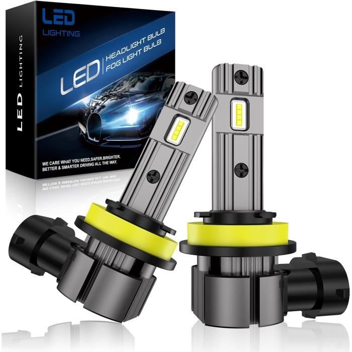 SHINYY Ampoule H1 LED Phares Pour Voiture Et Moto, [Actualisé] 12V