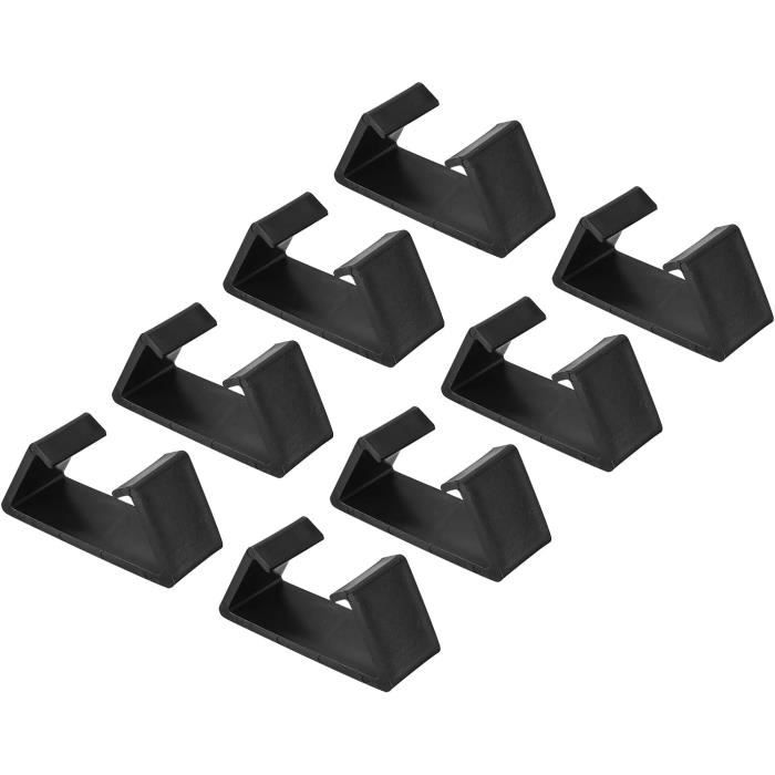 Lot De 2 Supports Universels Pour Pagaies De Bateau – PVC Résistant, Fixation Multiple – Pour Kayak, Canoë, Dériveur, Bateau Gonflable