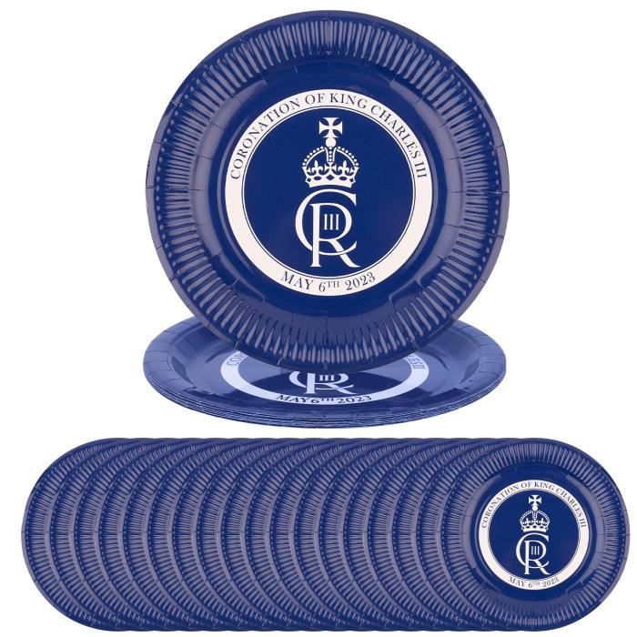 Boland Ensemble Fête France - Assiettes, Gobelets Et Serviettes Allez Les Bleus Coupe Du Monde