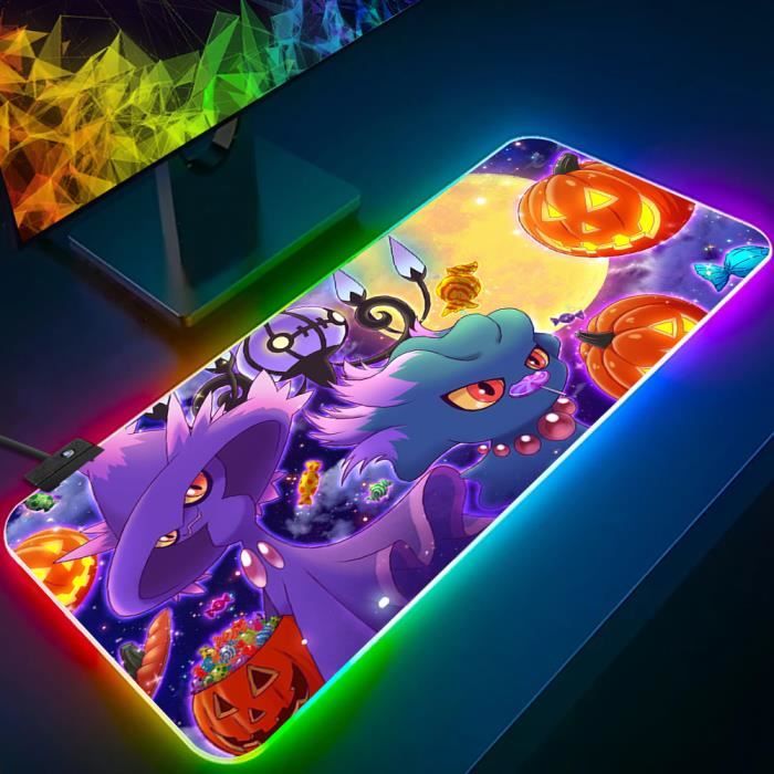 Tapis De Souris Gamer LED RVB Avec Carte Du Monde - 7