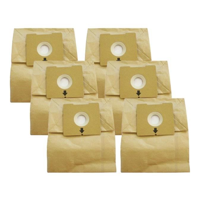 LOVIVER Lot De 6 Sacs De Rechange Pour Filet Billard