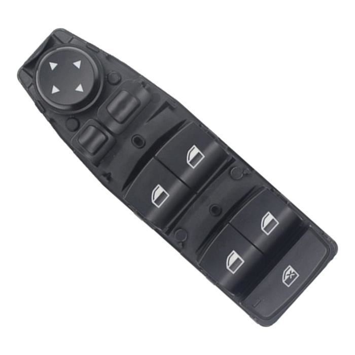 Interruttore Alzacristallo 61319241955 Per BMW Serie 5 E 6 (F06 F07 F10 F11) E X3 F25 – Sostituzione Diretta, Resistente E Reattivo
