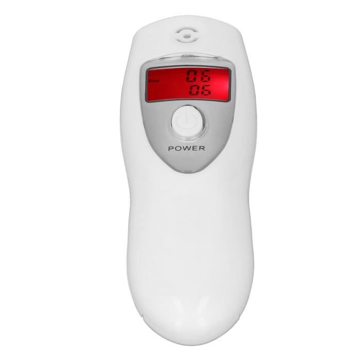 Éthylotest Numérique écran LCD - Testeur D'alcoolémie Précis Pour Voiture - 1 Mois Garantie