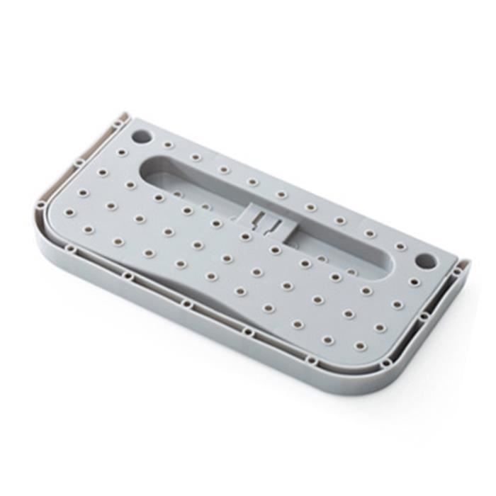 Organisateur Chaussures Porte CUCUFA - 24 Poches Mailles - Rangement Suspendu Pour Porte - Noir/Blanc