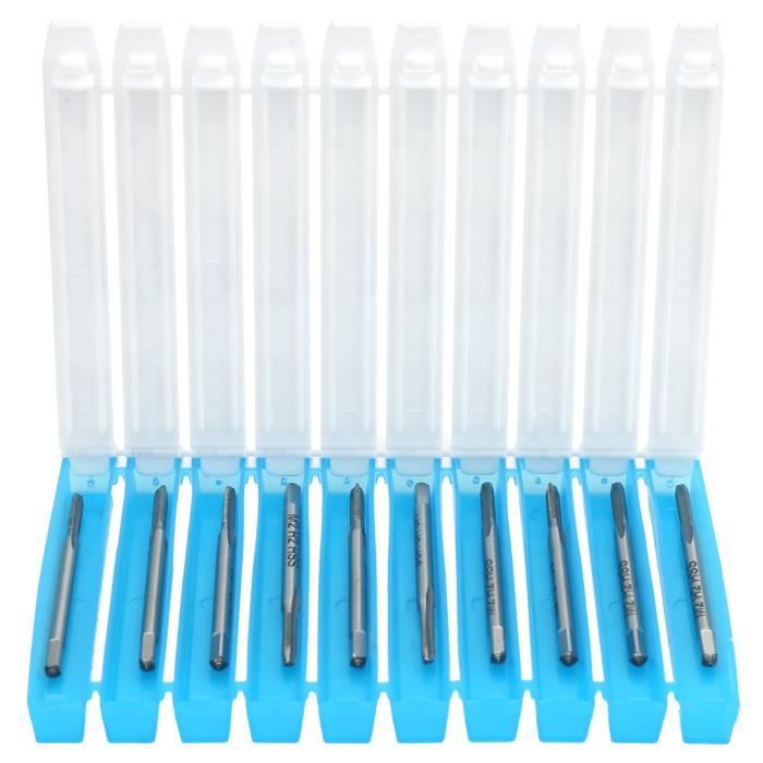 Falon-Tech HSS Jeu de forets à métaux 4 pièces (10 mm, 11 mm, 12 mm