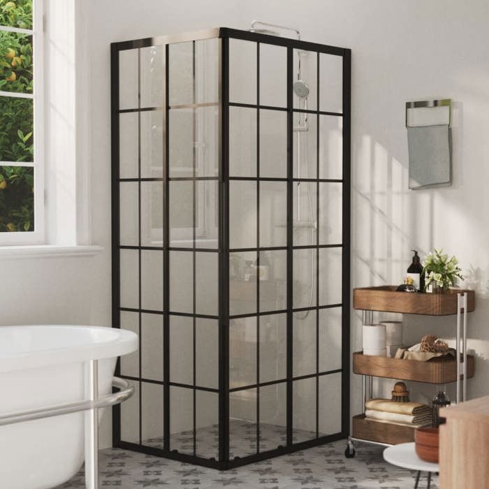 vidaXL Cabine de douche 90x70x180 - vue 2