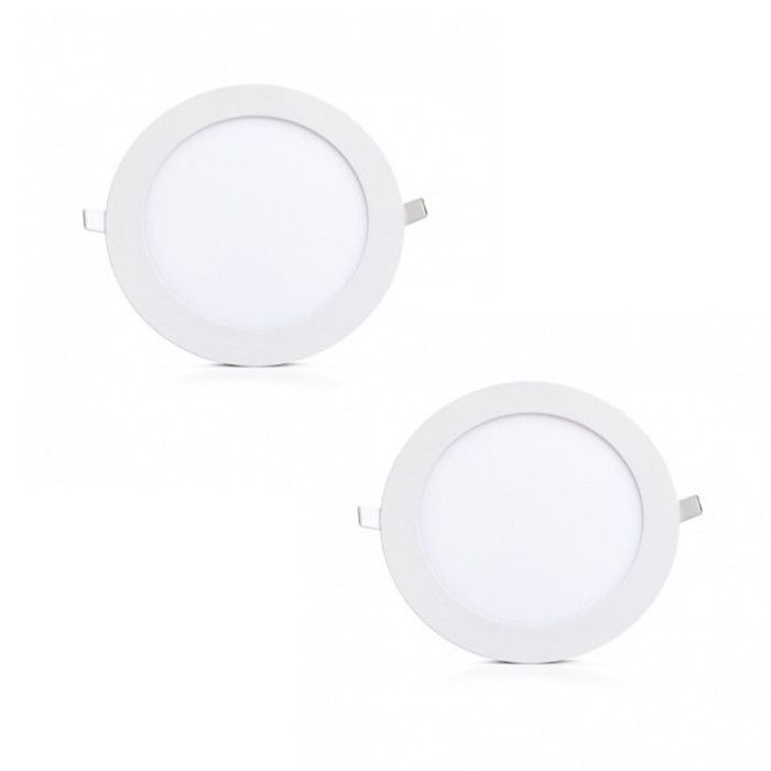 Panneau LED - 62 X 62 Cm - 6000 K - 36 W - 4320 Lm (120 Lm/W) - Sans