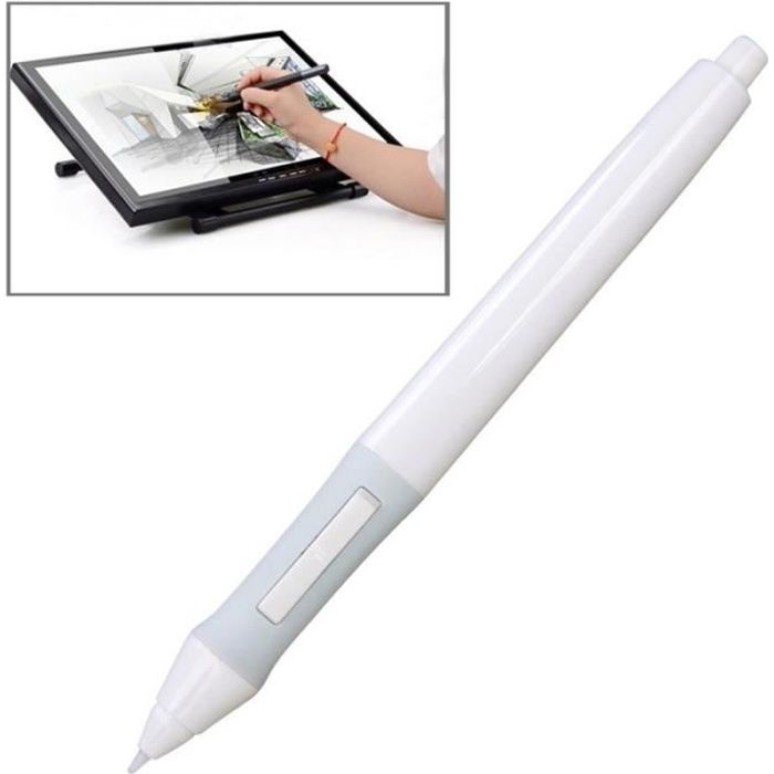 Tablette graphique Portable 4.0 x 2.23 pouces Stylus numérique Signature  Conseil avec stylo
