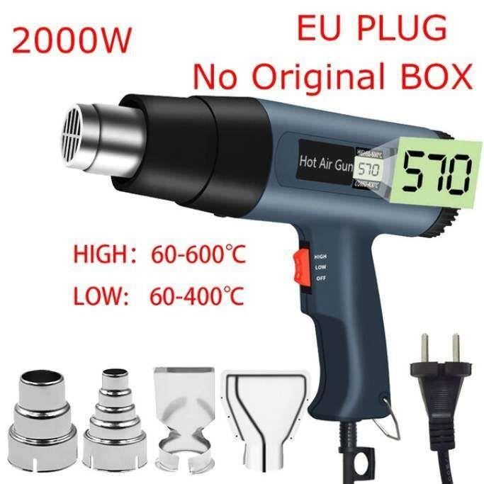 Pistolet à Air Chaud Électrique à Température Réglable Pistolet à Air Chaud Électrique à Température Réglable