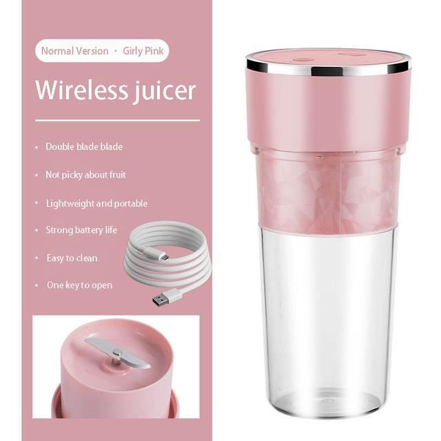 Mini Presse-Agrumes Portable , Machine À Yaourt Électrique, Machine De