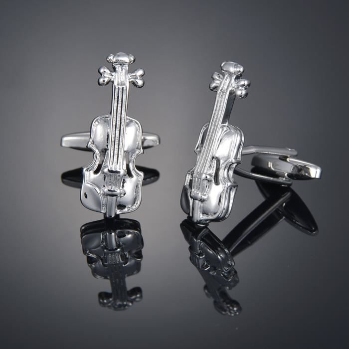 Boutons de manchette As et Roi de pique | Accessoires pour