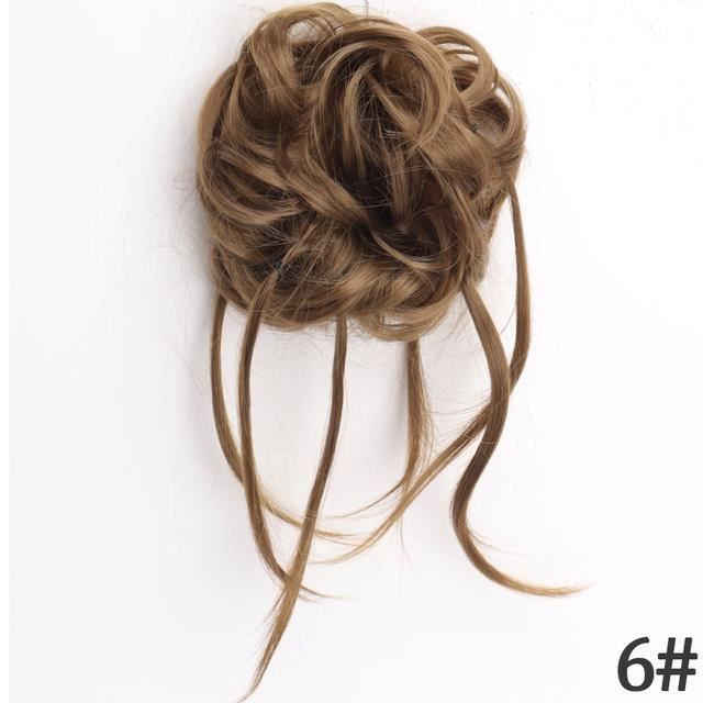 Perruque chignon main image 1