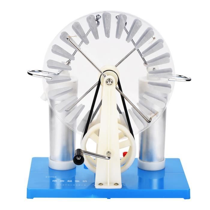Générateur électrostatique Van De Graaff - Machine à Expériences Scientifiques 36x30x21 Cm