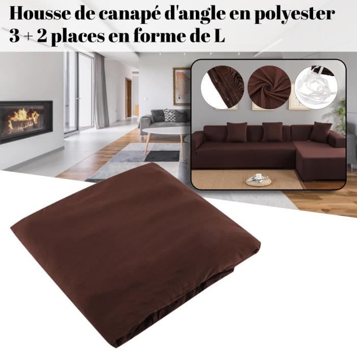Housse De Chaise De Bureau Avec Accoudoirs – Tissu Élastique – Protection Anti-Taches – Pour Bureau, Restaurant