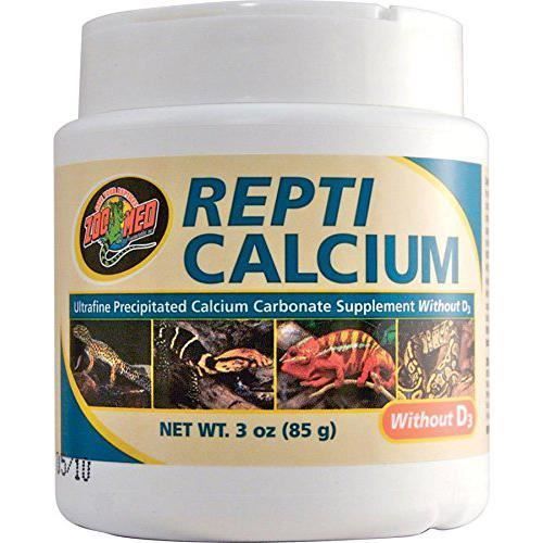 Meilleurs prix pour Zoo Med  Repti Calcium sans D3 Complément pour Reptile 85 g - A33-3