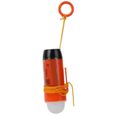 Lampe de gilet de sauvetage de batterie au lithium marin Équipement de sauvetage de la lampe pour usage de bateau-SPR-1