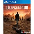 Desperados 3 Jeu PS4-1