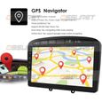 Autoradio stéréo avec écran Tactile de 9 Pouces Système Android 10 pour Peugeot (308 308S 408) 2012-2020, la Navigation GPS de-1