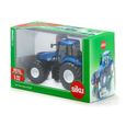 SIKU - Tracteur New Holland T8.390 1/32ème - Véhicule Miniature Bleu - Garçon et Fille - Dès 3 ans-1