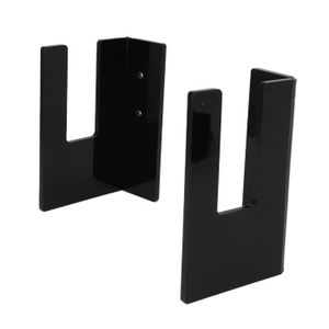 Pmsanzay Support Mural Pour Skateboard - Lot De 4 Racks Réglables - Porte-Skate Vertical Ou Horizontal