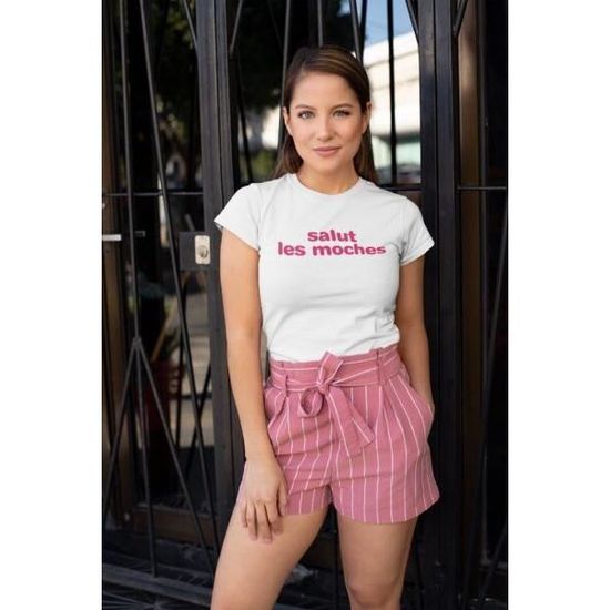 T shirt salut les moches store