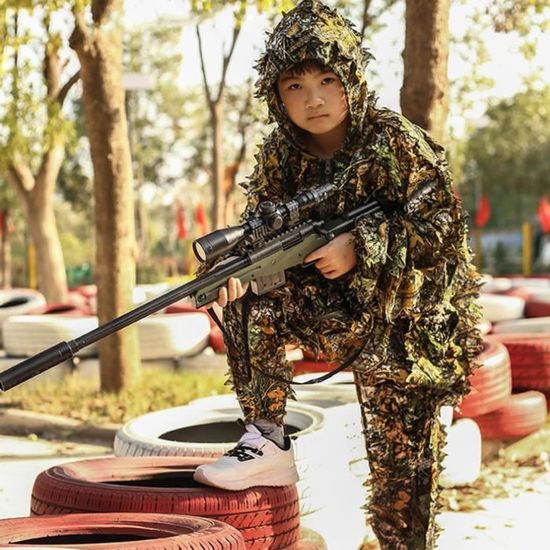 Combinaison camouflage chasse top