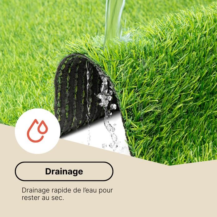 Tapis Aspect Gazon HobbyFun – 20x30 Cm, Pour Déco Et Loisirs Créatifs