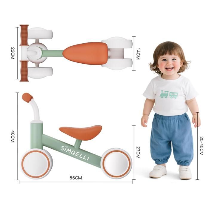 Draisienne Bébé Vélo Sans Pédales Pour Filles Garçons Jouet Premier Draisienne Bébé Vélo Sans Pédales Pour Filles Garçons Jouet Premier