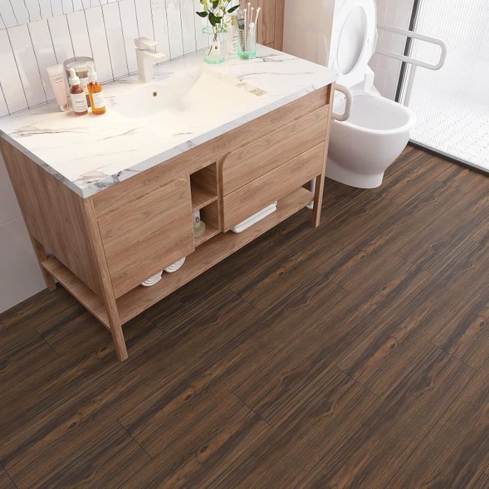 VEELIKE Carrelage Adhesif Sol Effet Béton Carreau Adhesif Mural Cuisine VEELIKE Carrelage Adhesif Sol Effet Béton Carreau Adhesif Mural Cuisine