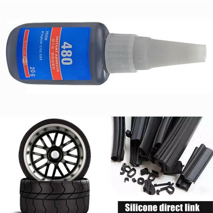 OPI03298-KIT REPARATION PNEU,Colle pour réparation de pneus de 20ml, mastic  pour crevaison de pneus, colle pour réparation de pneu - Cdiscount Auto