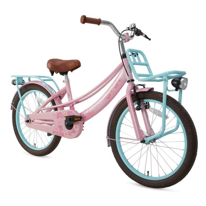 Velo fille online 20 pouces cdiscount