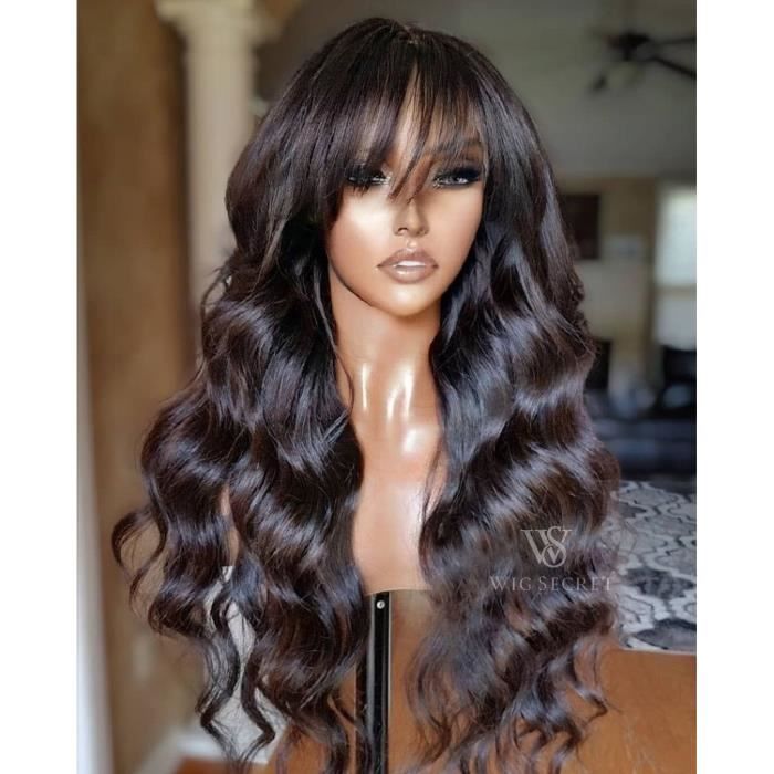 Cdiscount on sale perruque naturelle