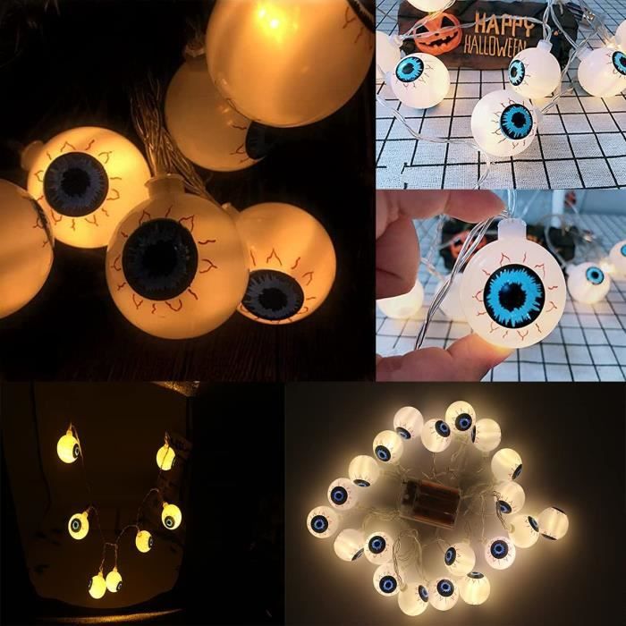 5 packs de 5 expressions décoration du Festival Saint 2022 nouveaux  produits ornements fantômes lumineux accessoires de fête d'Halloween  fantôme led