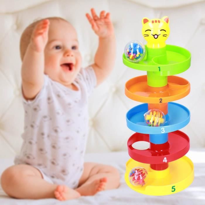 Tour de la balle,Jeu de piste de balle | activités et éducatifs Jouets