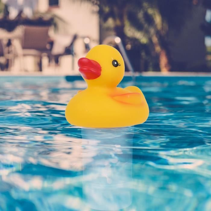 Distributeur de chlore chimique flottant piscine pour comprimé de 0,5 à 1  po (canard )-LAFD - Cdiscount Jardin
