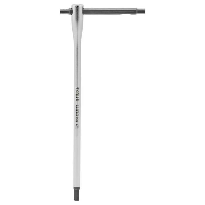Facom 84TCD.2.5 Clé Male En T Flexible 2,5 Mm - Outil De Précision
