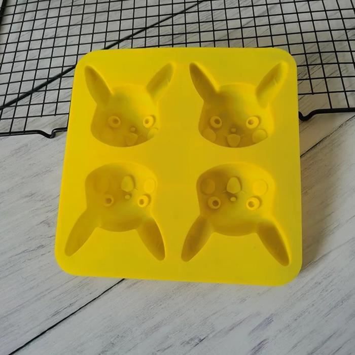 Moule à gateaux,Pokemon biscuits moule Pikachu dessin animé Anime chiffres  jouets accessoires de cuisson noël bricolage - Type 8 - Cdiscount Maison