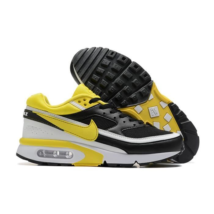Nike air jaune et noir top