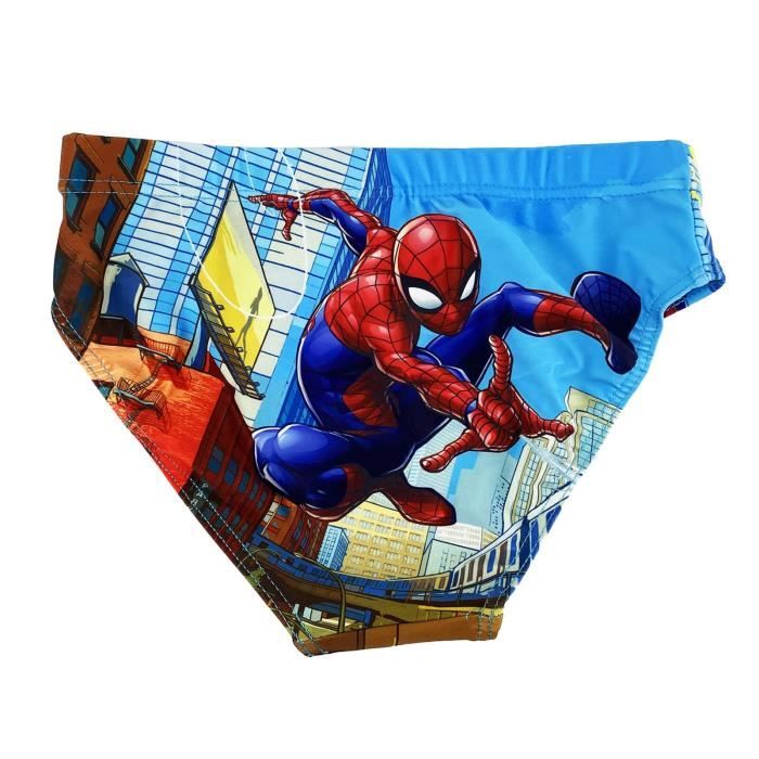 Slip garçon spiderman clearance