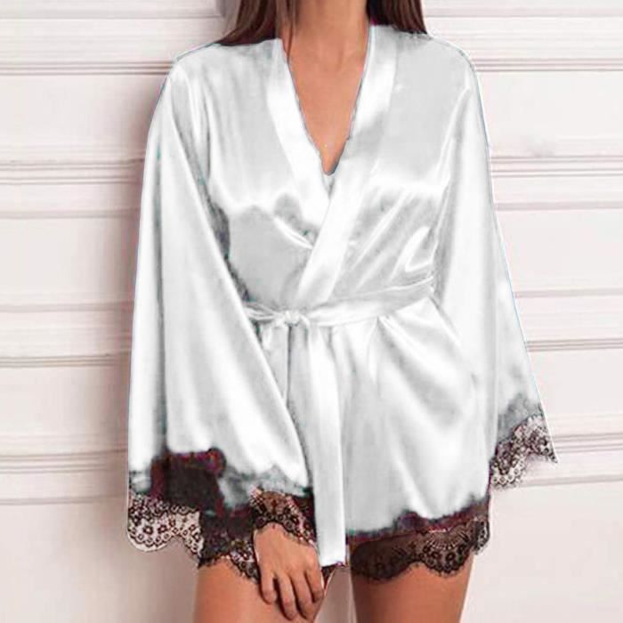 Robe babydoll 2025 blanche