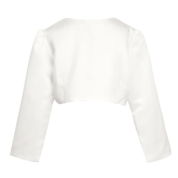 Veste mariage fille sale