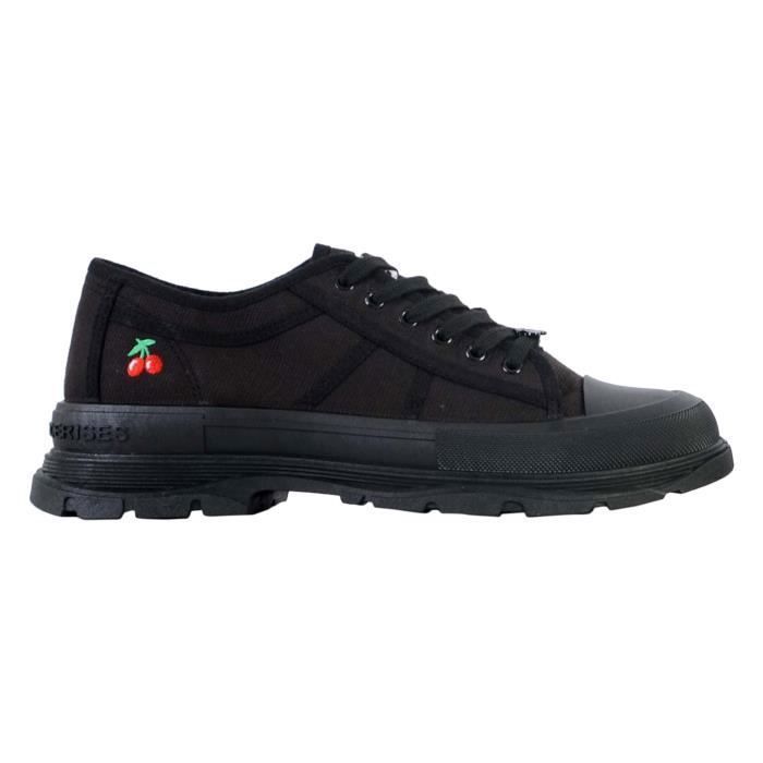 Basket noir le temps des cerises cheap