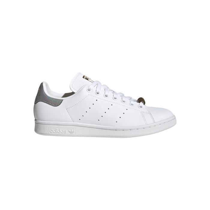 Baskets Adidas Stan Smith Pompon pour Femme ADIDAS Blanc