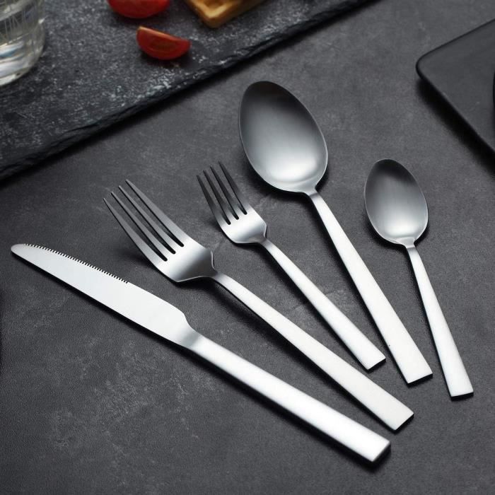 4 Couverts International Silver – Acier Inoxydable – Service De Table Glamour – Occasion