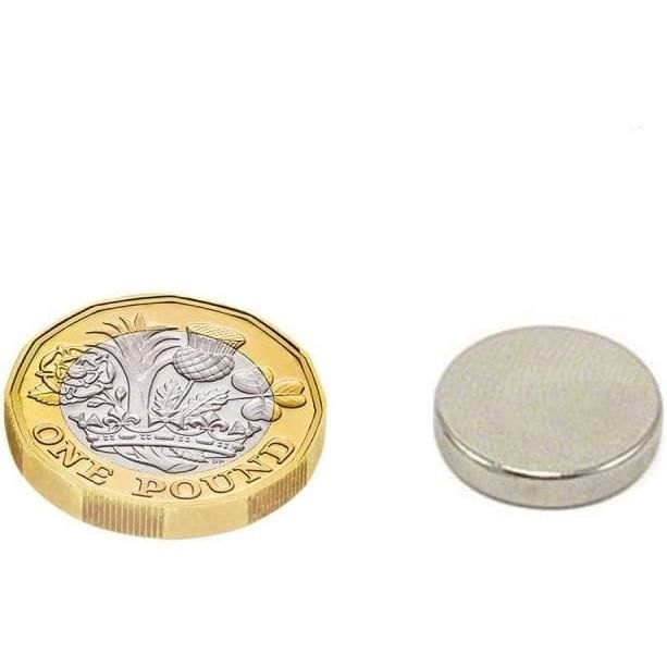 Magnet Expert 2 mm de diamètre x 1 mm d'épaisseur N42 Néodyme Aimant - 0.11 kg Pull (paquet de 50) F321-50 Argent Magnet Expert 2 mm de diamètre x 1 mm d'épaisseur N42 Néodyme Aimant - 0.11 kg Pull (paquet de 50) F321-50 Argent