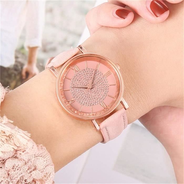 Montre femme pas shop cher cdiscount