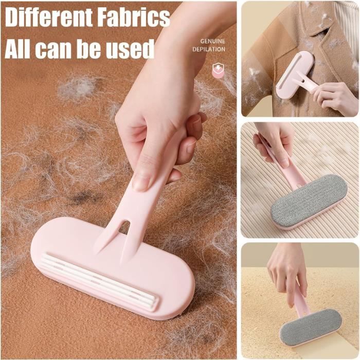 Rasoir Anti Bouloche, 3 Pièces Décapant De Peluches, Brosse Manuel Anti  Poil, Ramasse Poils Animaux, Portable Lint Remover, B[H198] - Cdiscount  Electroménager