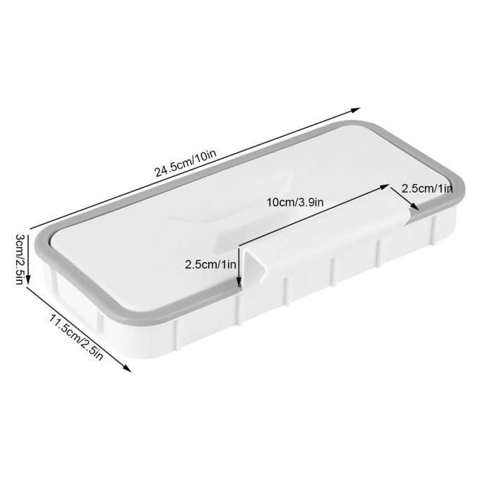 Support Sac-poubelle Intérieur : Support Réglable De Sac, Support Sacs à Pédale