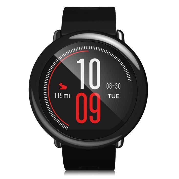 Xiaomi Montre Connect e AMAZFIT Pace Noir Cdiscount T l phonie