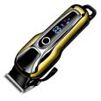 amélioré LCD USB Rechargeable tondeuse à cheveux chauve électrique sans fil rasoir tondeuse 0mm hommes barbier machine de coupe d-2